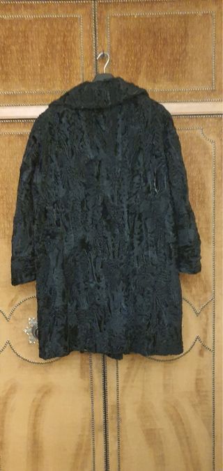 Abrigo largo Astracan