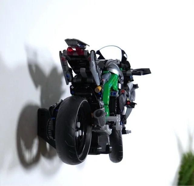 Staffa da parete per Kawasaki Ninja H2R