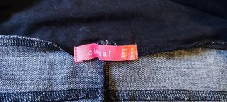 Leggins premamá cuadros 
