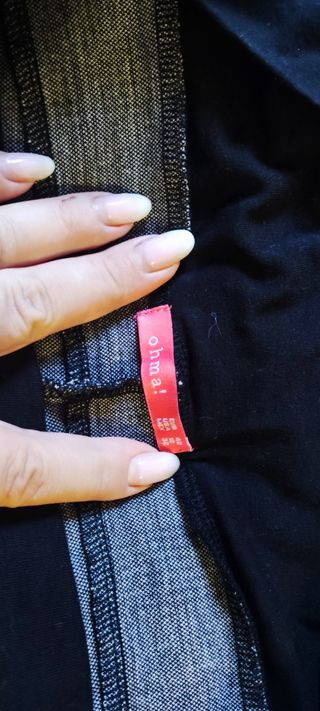 Leggins premamá cuadros 