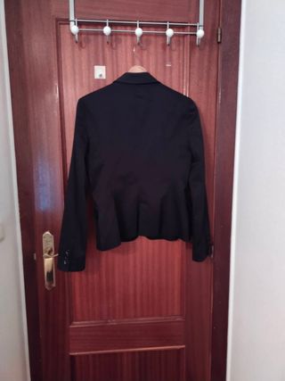Chaqueta de Zara Americana color negro