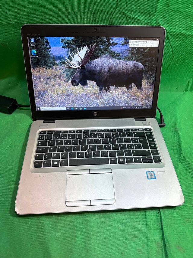 HP EliteBook 840 G3 i5-6300U 250SSD+320HD 8GB RAM