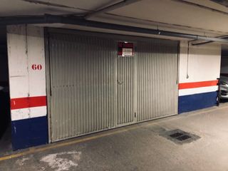 Plaza de Garaje cerrada. Calahorra SOLO VENTA.