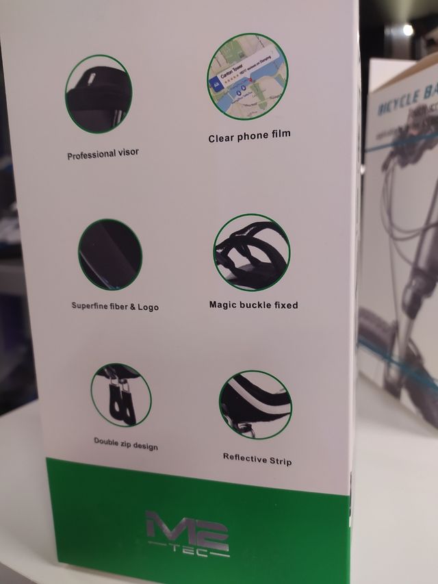 Soporte teléfono bicicleta