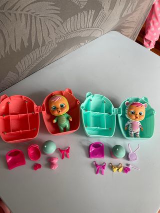 Casa bebes llorones