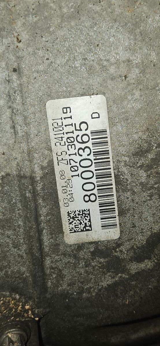 Caja cambios 335i 535i