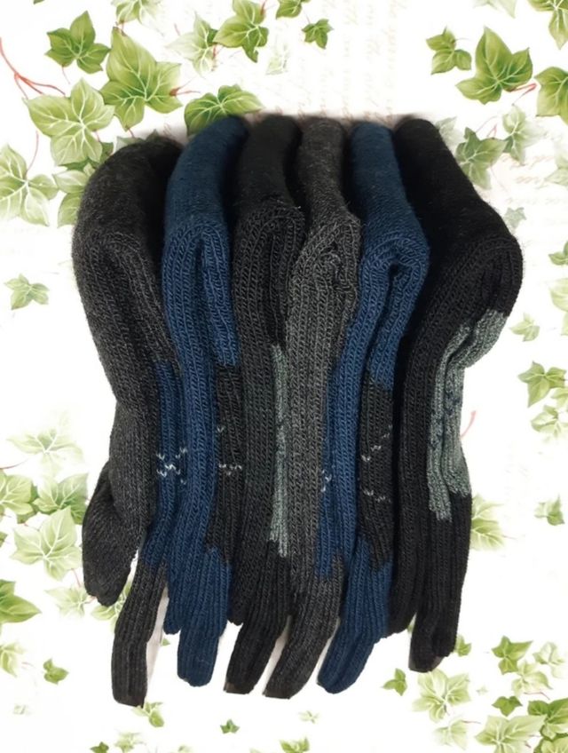 Meias térmicas novas, quentinhas