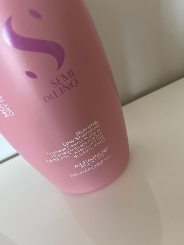Alfaparf Semi di Lino shampoo 