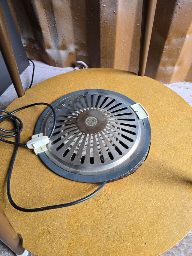 MESA CAMILLA CON ESTUFA...TLF.683469031