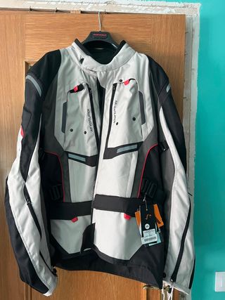 CHAQUETA MOTO 4 ESTACIONES