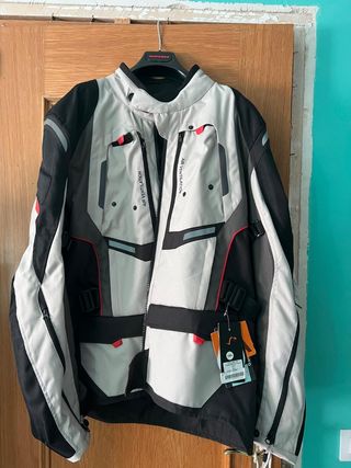 CHAQUETA MOTO 4 ESTACIONES