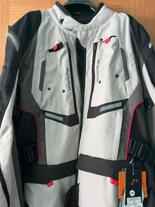 CHAQUETA MOTO 4 ESTACIONES