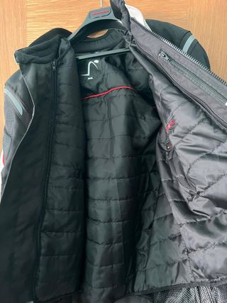 CHAQUETA MOTO 4 ESTACIONES