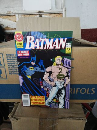 BATMAN DE ED ZINCO Y GRUPO VID MÉXICO