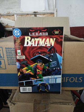 BATMAN DE ED ZINCO Y GRUPO VID MÉXICO