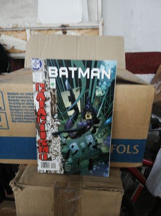 BATMAN DE ED ZINCO Y GRUPO VID MÉXICO