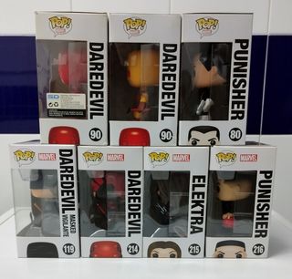 Funko Marvel Daredevil Colección