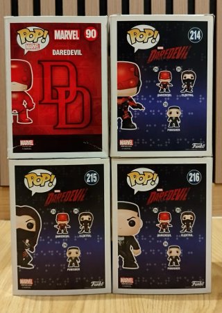 Funko Marvel Daredevil Colección