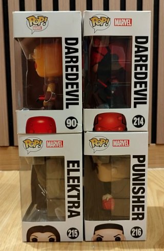 Funko Marvel Daredevil Colección