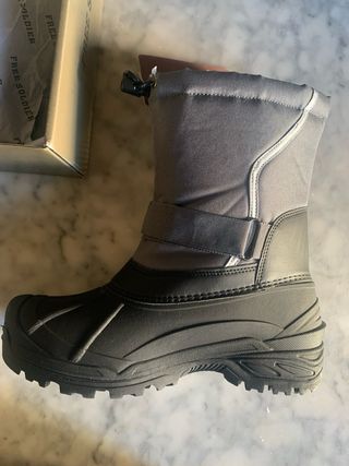 Stivali da neve uomo sfoderabili