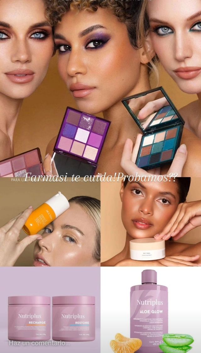 Cosmética,nutrición,empleo