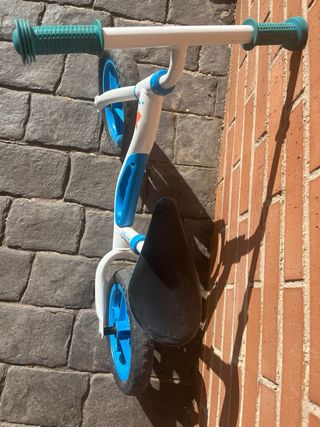 Bicicleta sin pedales