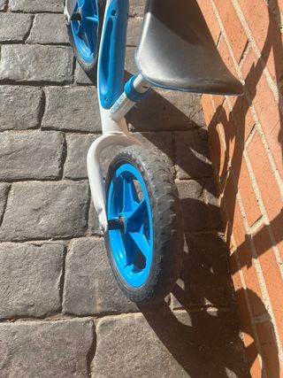 Bicicleta sin pedales