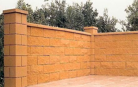 Bloques de muros exterior y reformas 