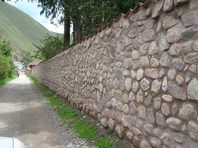 Bloques de muros exterior y reformas 