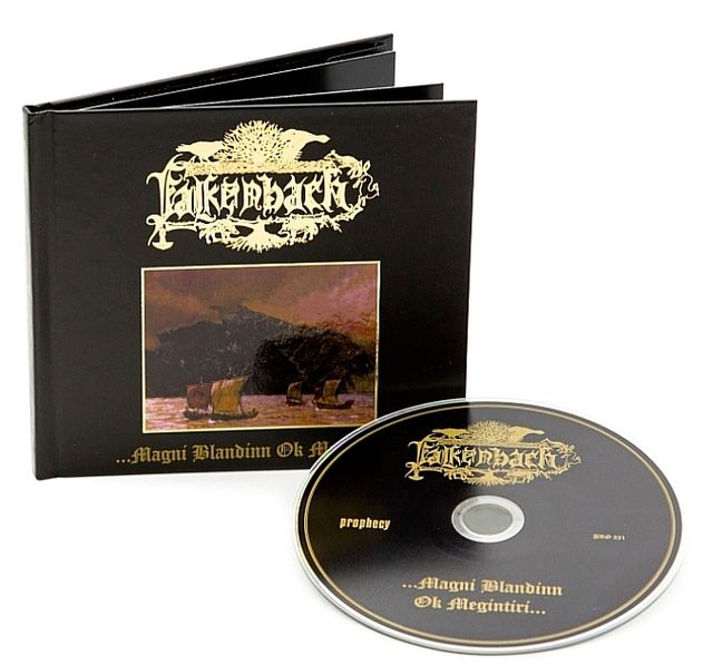 FALKENBACH ...MAGNI BLANDINN OK MEGINTIRI... CD