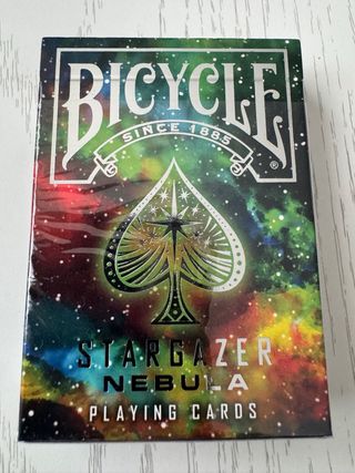 Carte da Poker Bicycle Nebula