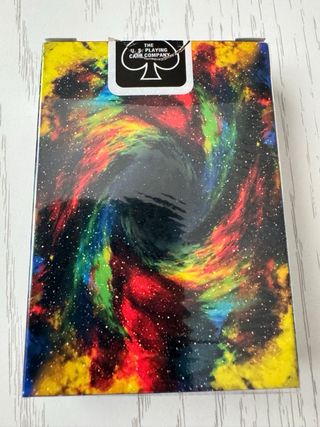Carte da Poker Bicycle Nebula