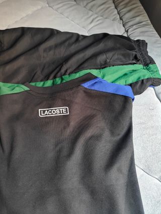 Conjunto corto Lacoste