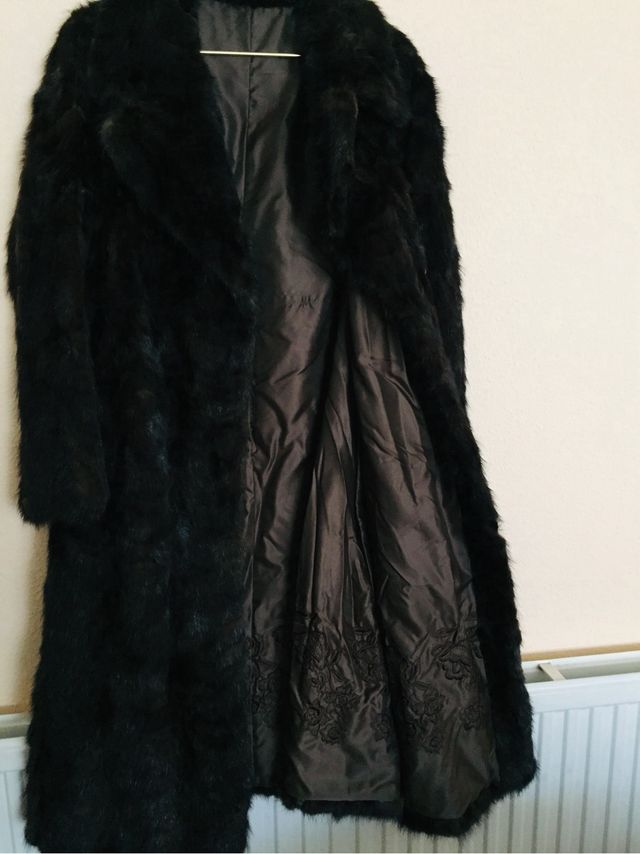 Abrigo de pelo poco uso