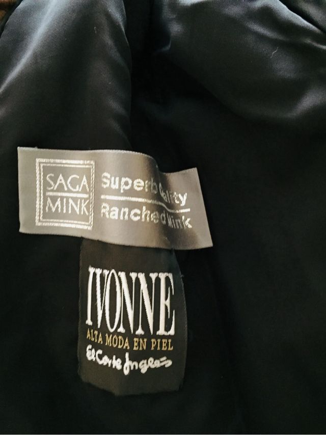 Abrigo de pelo poco uso