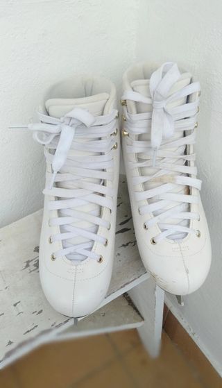 Patines artísticos hielo n. 39