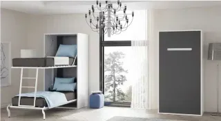 LITERA ABATIBLE VERTICAL WALLBED 18