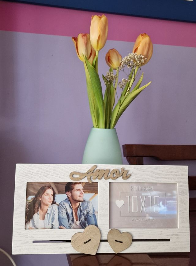 Marco fotos enamorados