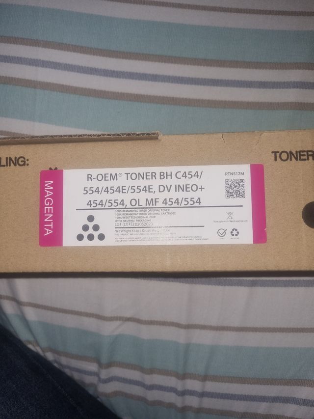 Toner BH C454,C554, C454E, C554E tn324M