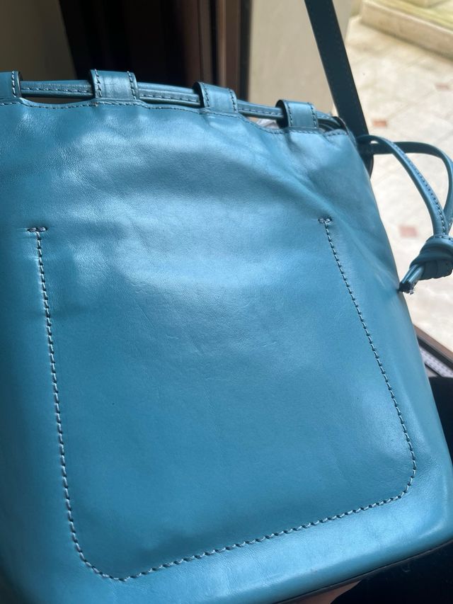 Borsa tracolla a secchiello THE BRIDGE