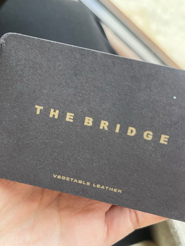 Borsa tracolla a secchiello THE BRIDGE