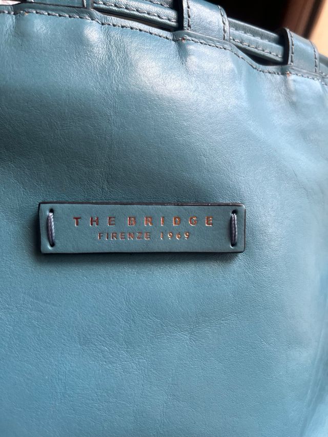 Borsa tracolla a secchiello THE BRIDGE