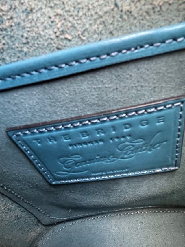 Borsa tracolla a secchiello THE BRIDGE