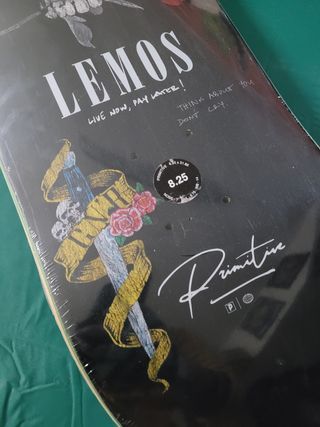 skateboard tavola guns'n roses