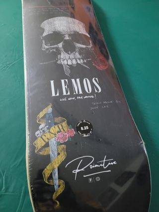 skateboard tavola guns'n roses