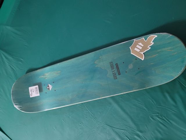 skateboard tavola guns'n roses