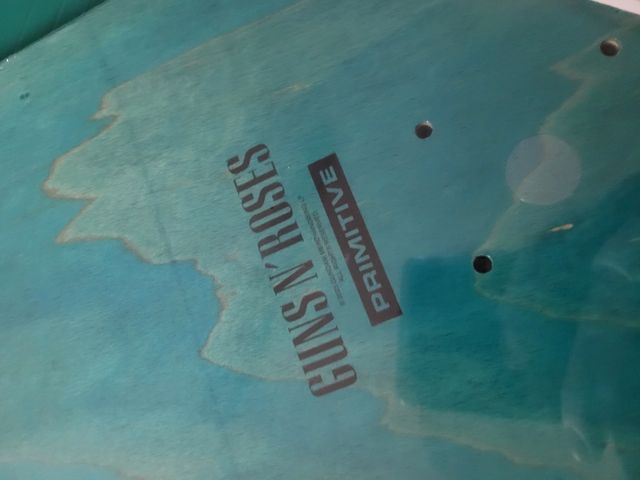 skateboard tavola guns'n roses