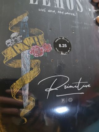 skateboard tavola guns'n roses