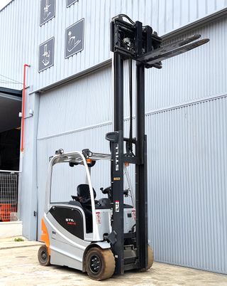 BATERIA NUEVA CARRETILLA ELEVADORA ELECTRICA