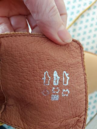 Scarponcino beige Bata